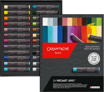 Caran d'Ache Neoart 6901 set 24 barv
